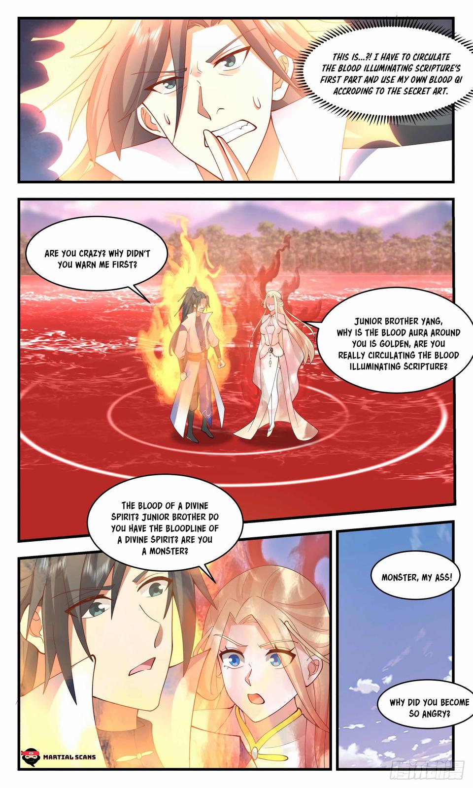 Martial Peak Chapter 2734