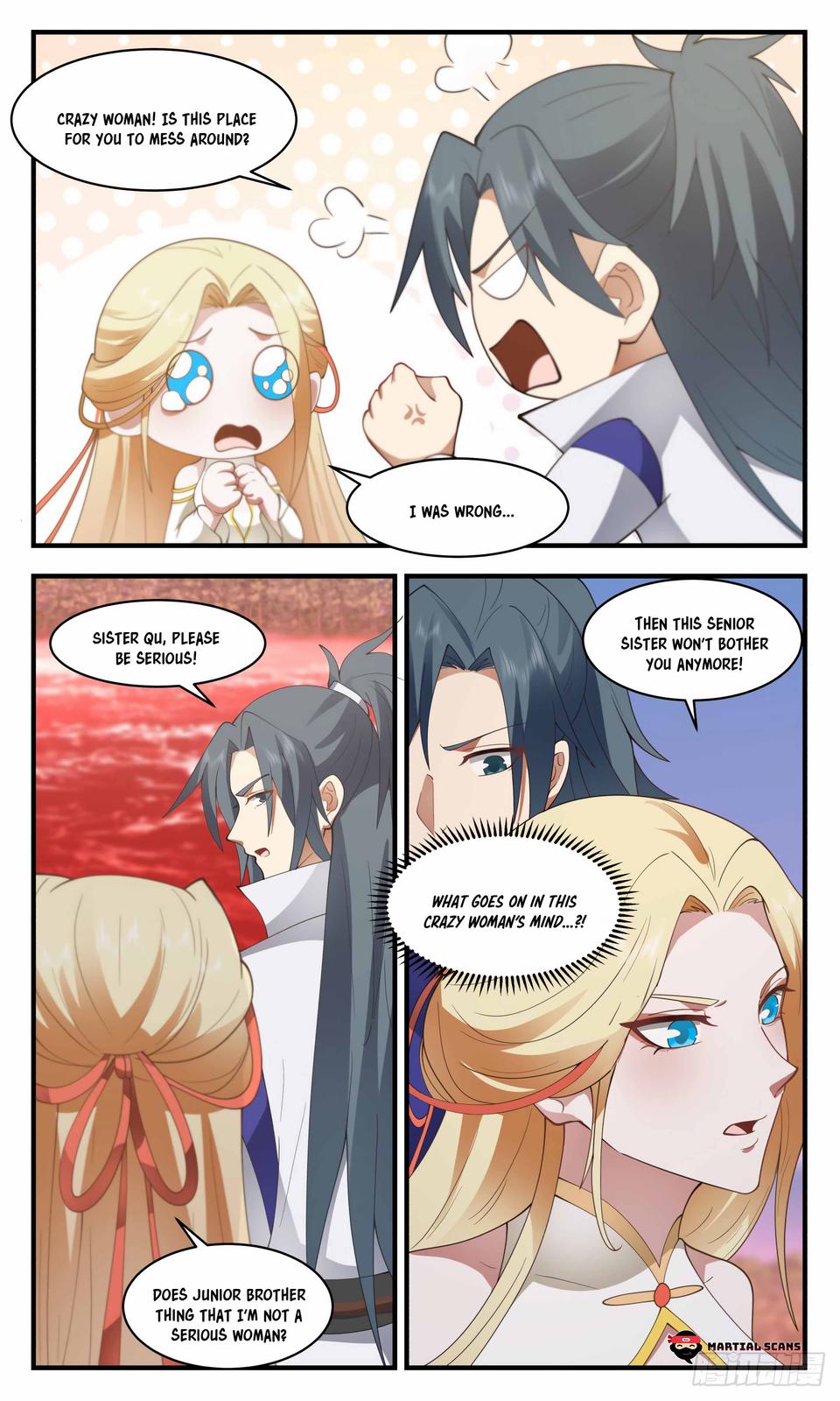 Martial Peak Chapter 2734