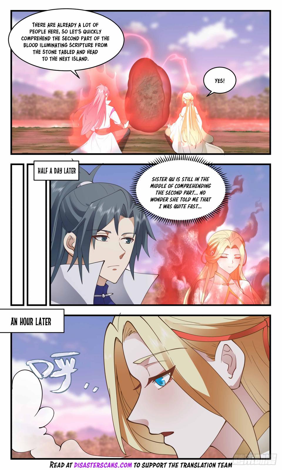 Martial Peak Chapter 2734