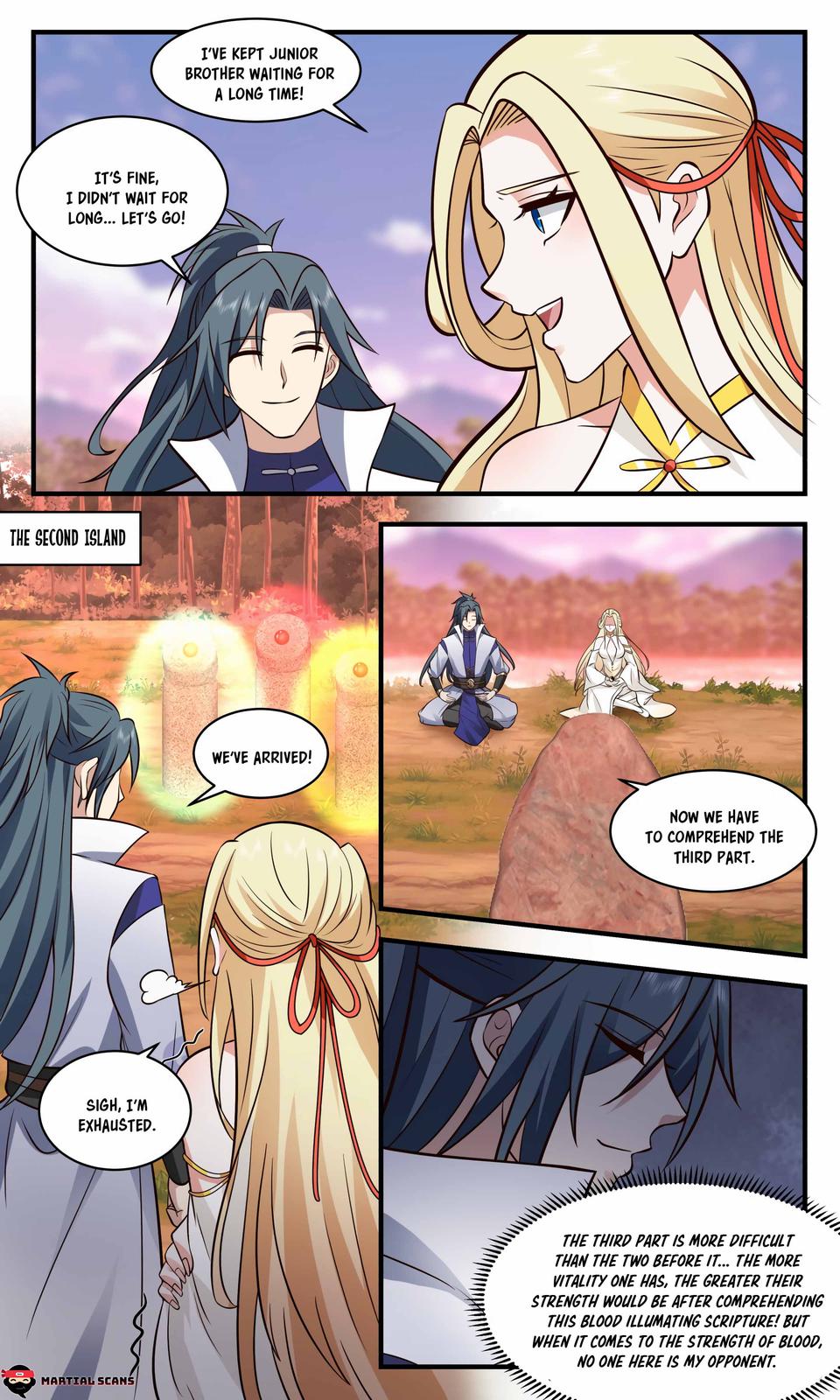 Martial Peak Chapter 2734