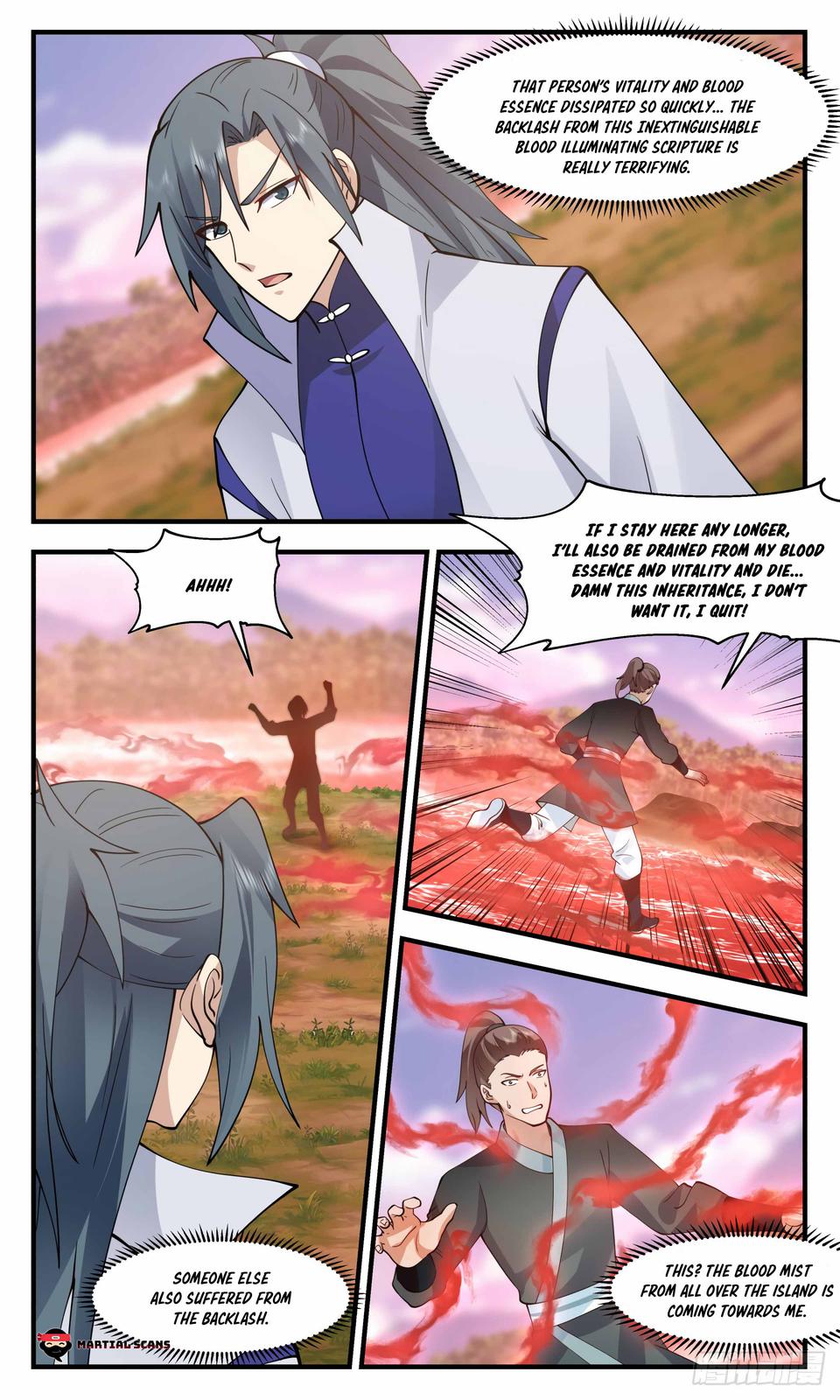 Martial Peak Chapter 2734