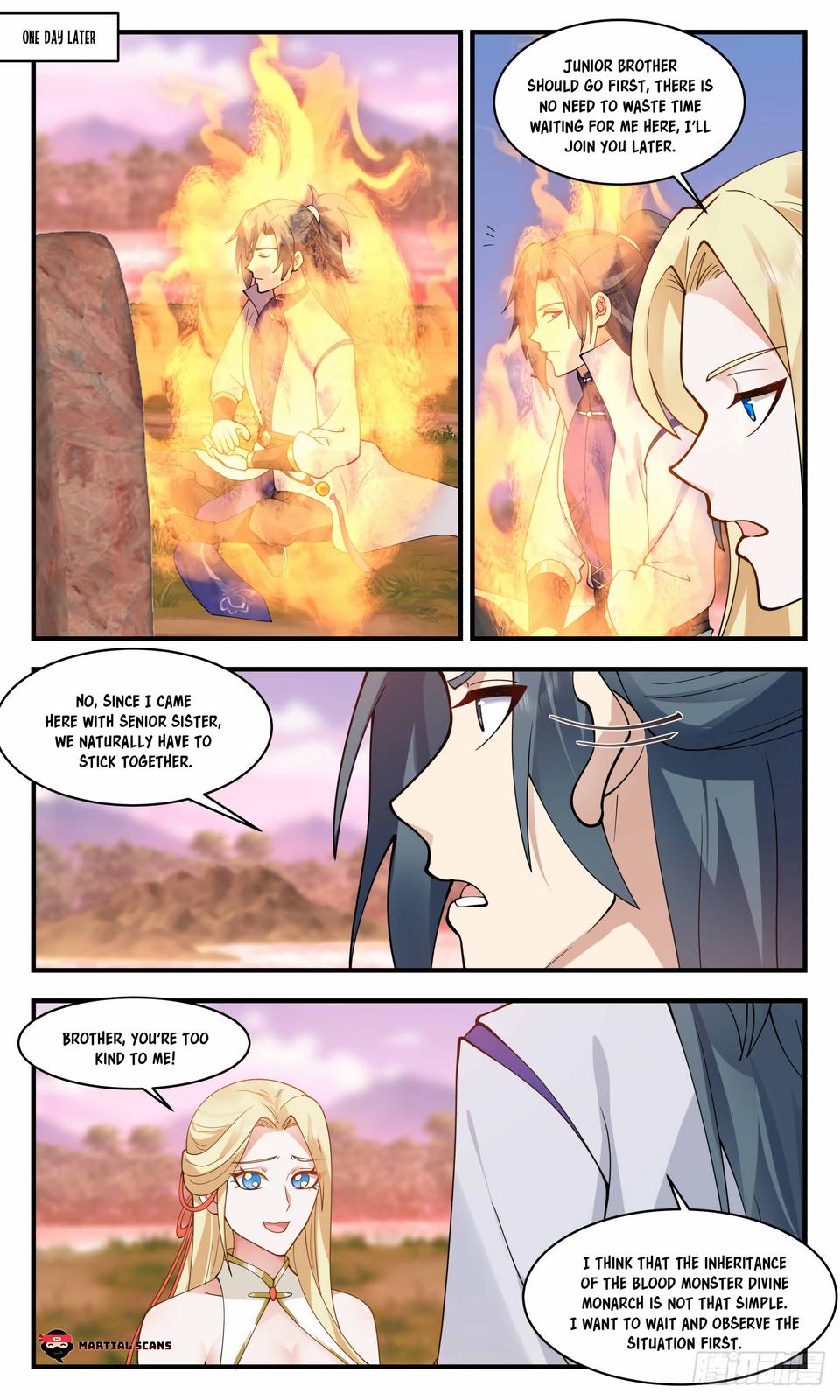 Martial Peak Chapter 2734