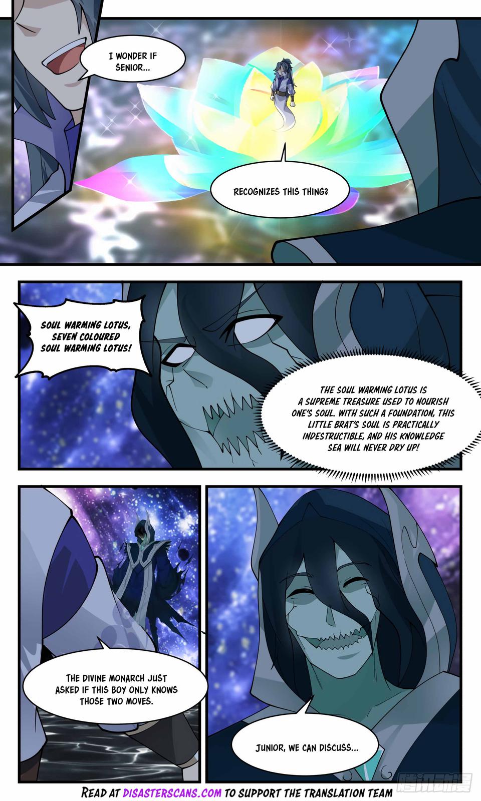 Martial Peak Chapter 2736