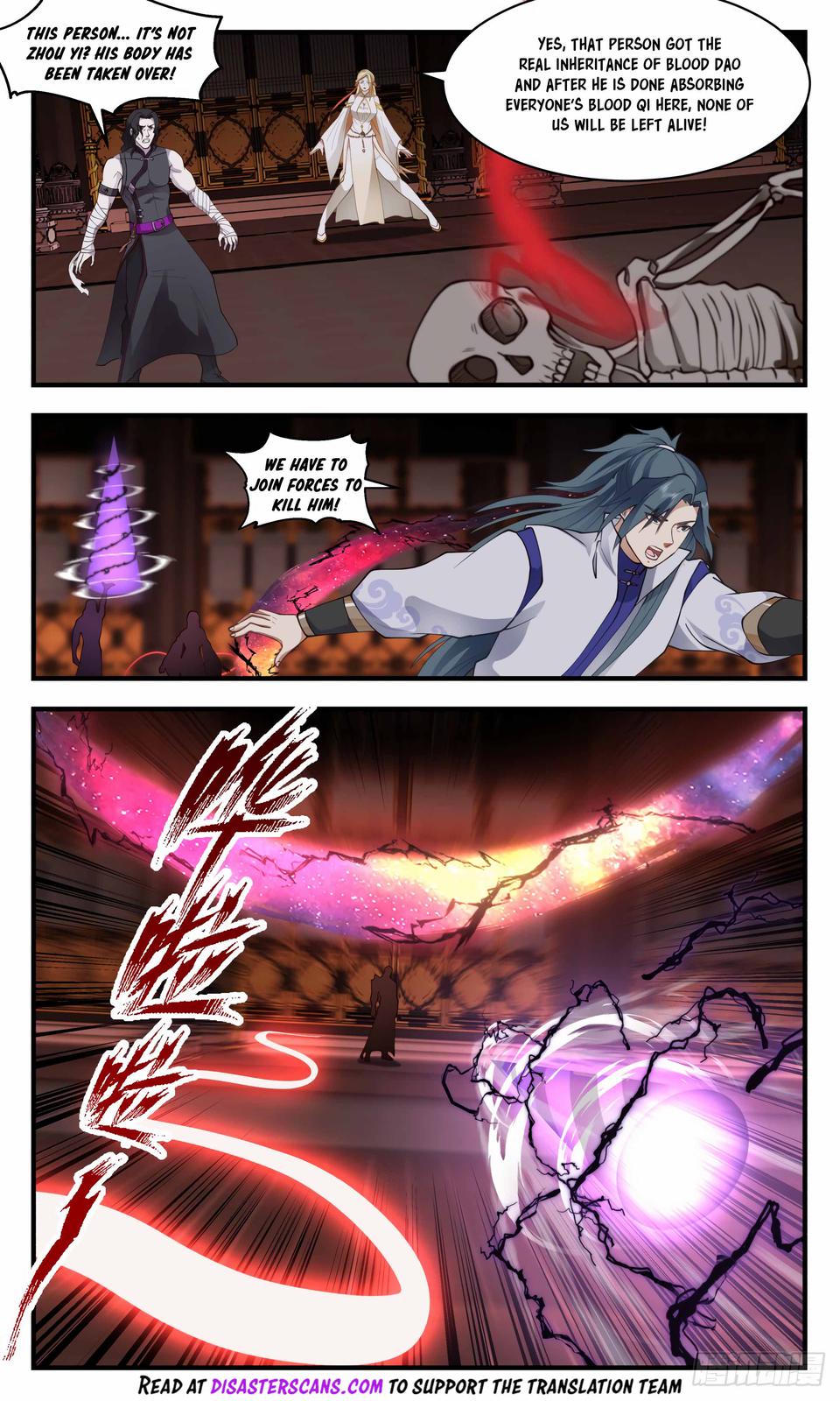 Martial Peak Chapter 2737