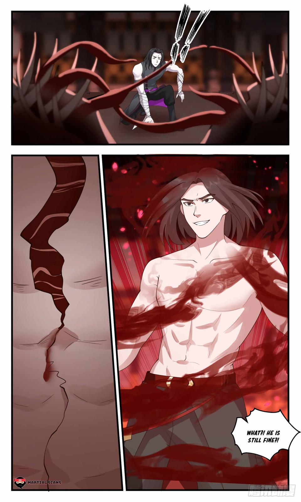 Martial Peak Chapter 2737