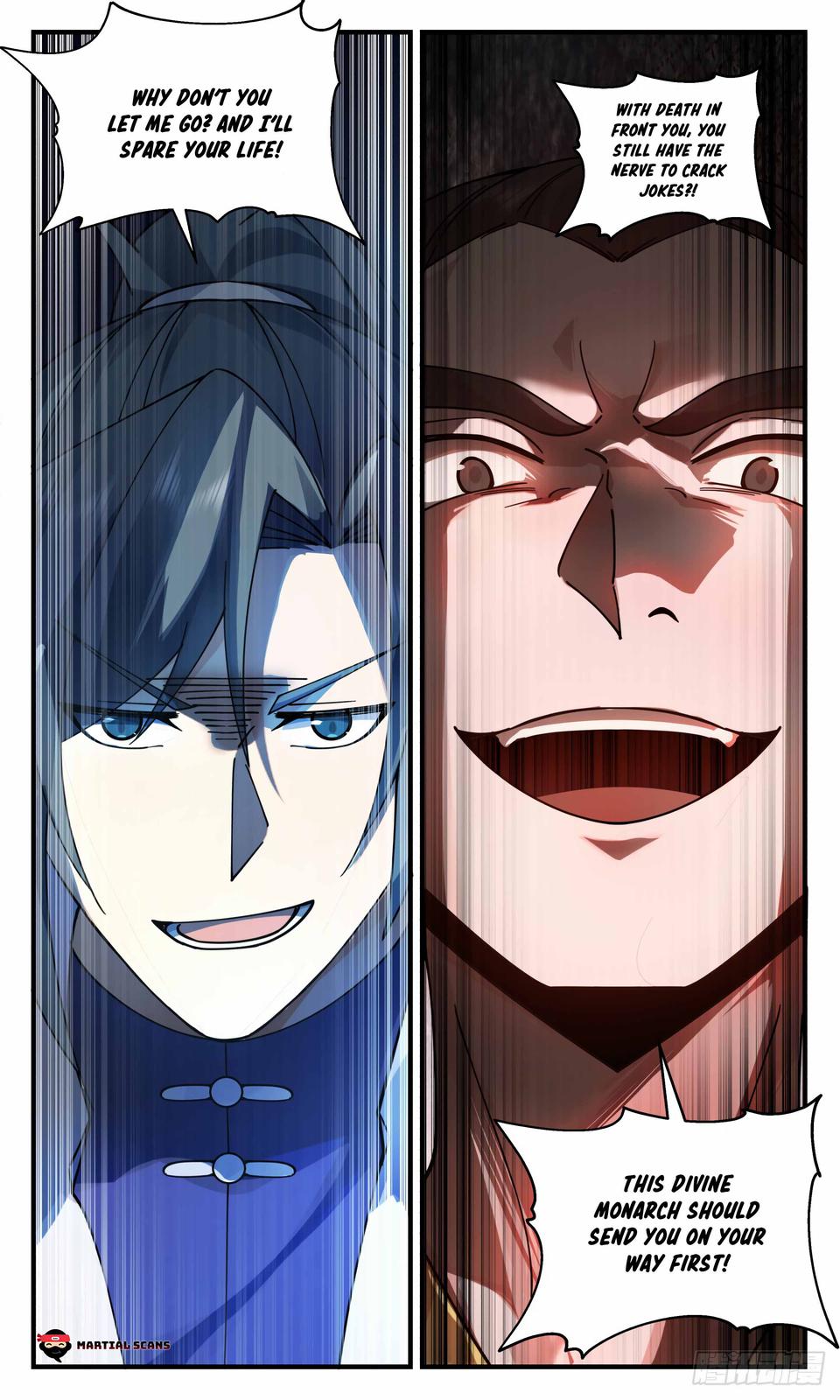 Martial Peak Chapter 2737