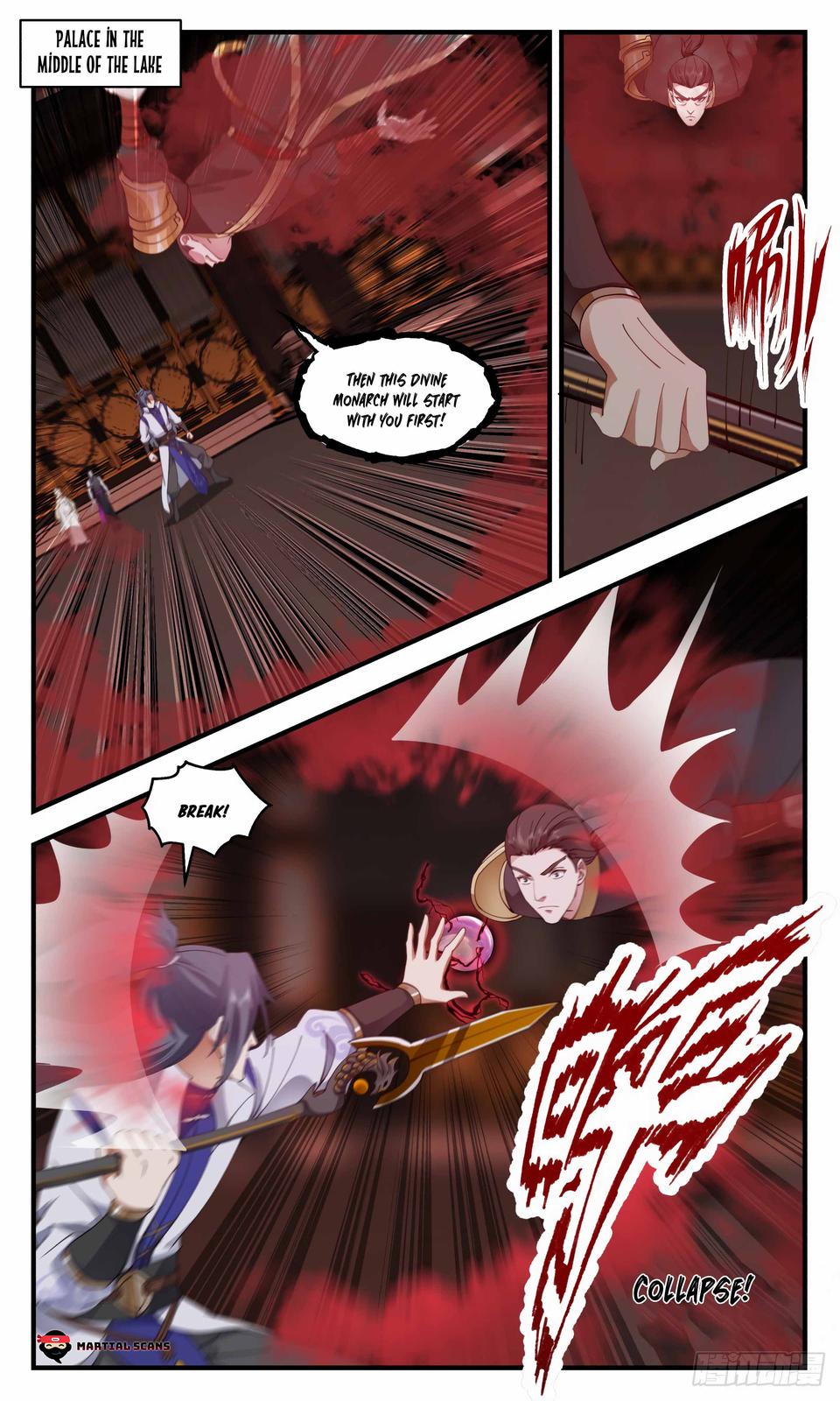 Martial Peak Chapter 2738