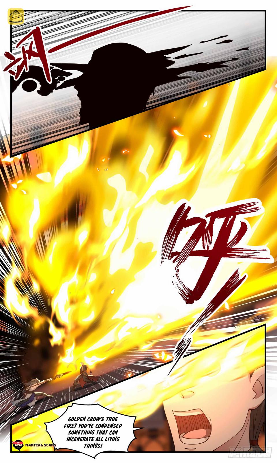 Martial Peak Chapter 2738