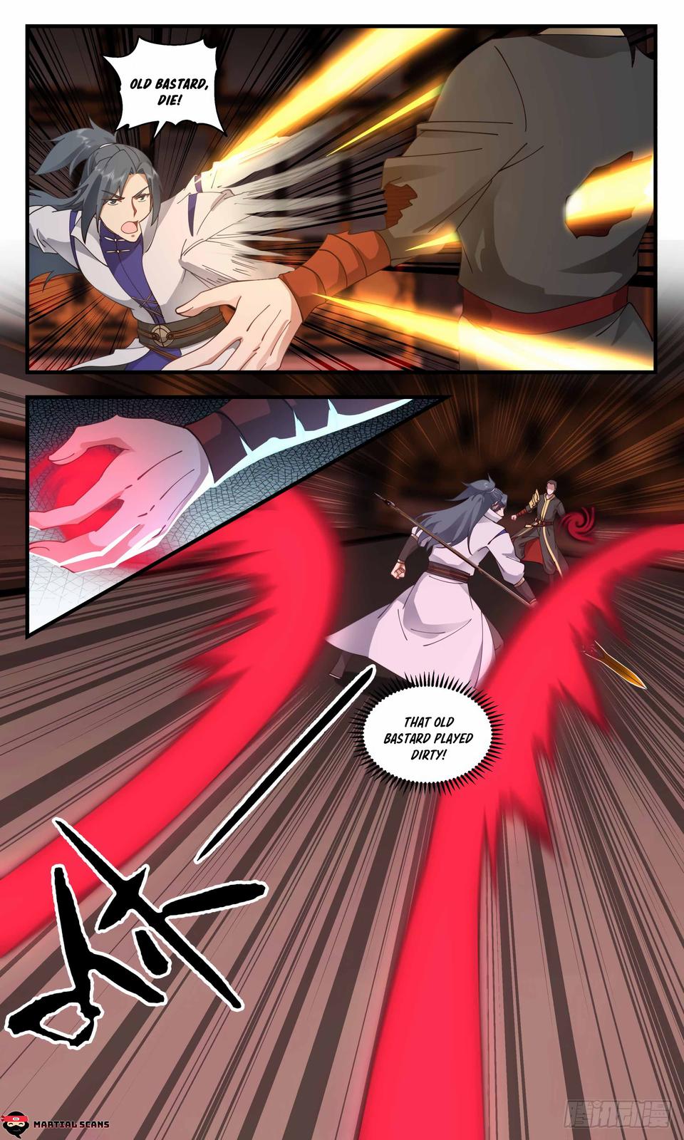 Martial Peak Chapter 2738