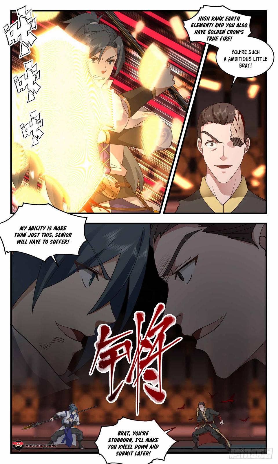 Martial Peak Chapter 2738