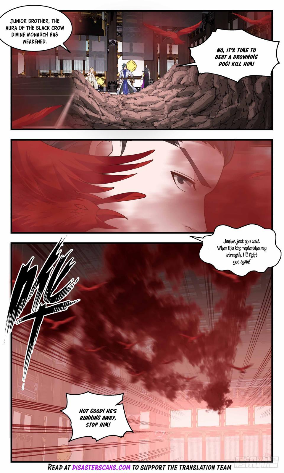 Martial Peak Chapter 2738