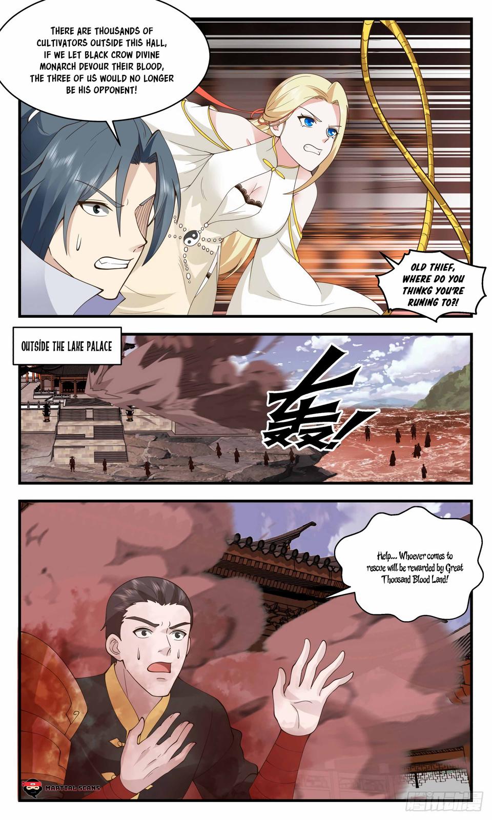 Martial Peak Chapter 2738