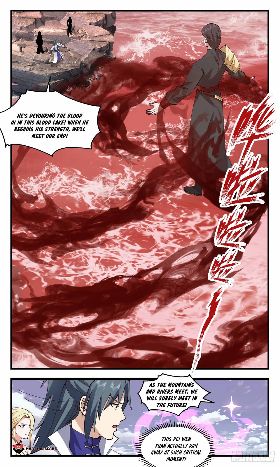 Martial Peak Chapter 2738