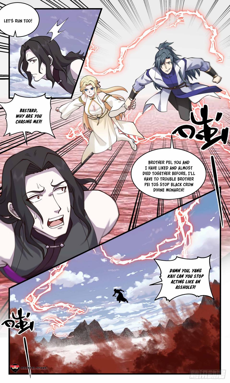 Martial Peak Chapter 2738