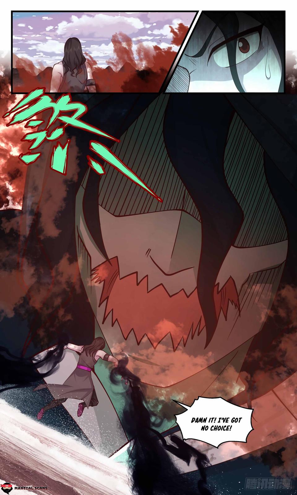 Martial Peak Chapter 2738