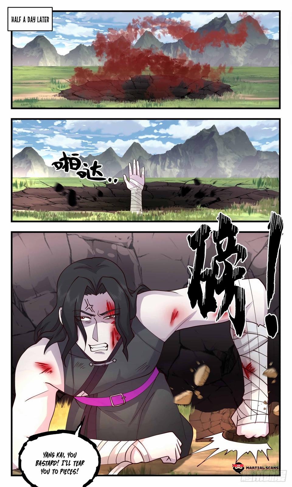 Martial Peak Chapter 2738