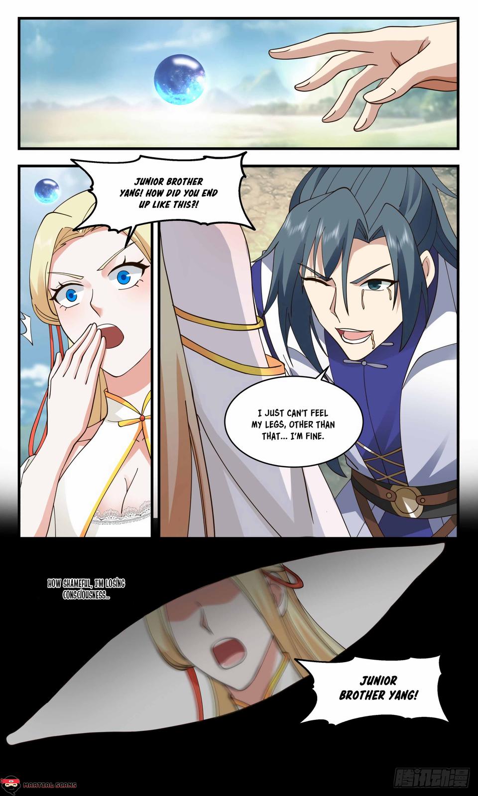 Martial Peak Chapter 2739