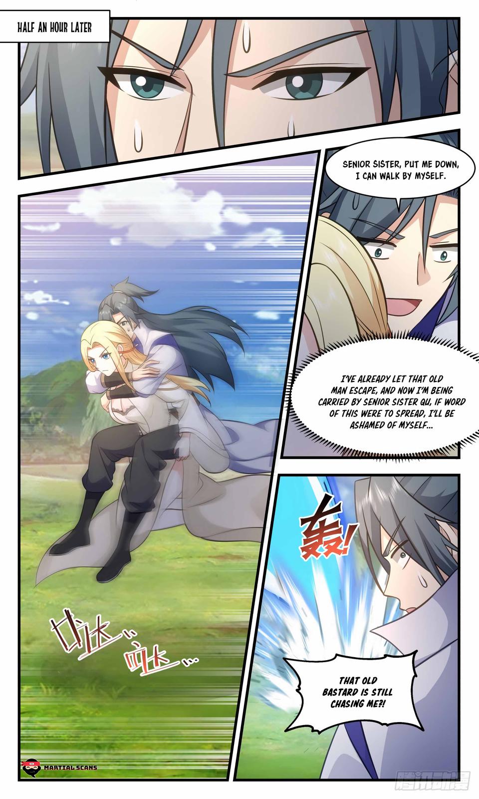 Martial Peak Chapter 2739