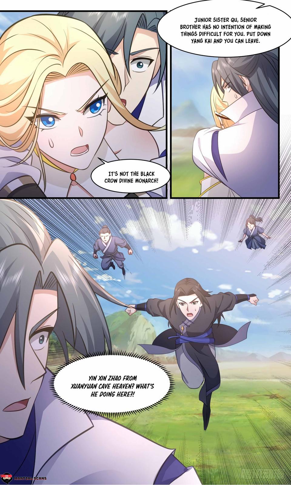 Martial Peak Chapter 2739