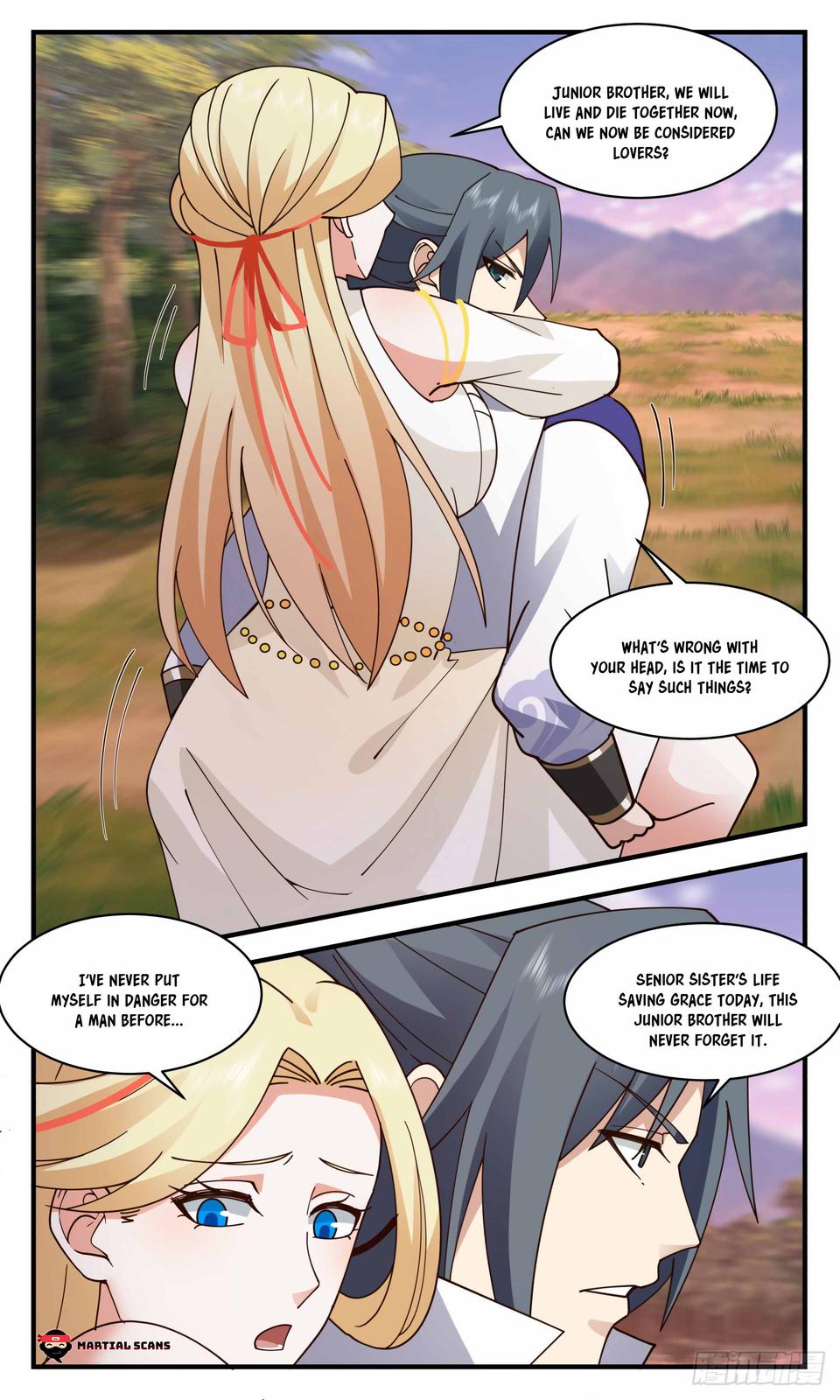 Martial Peak Chapter 2740