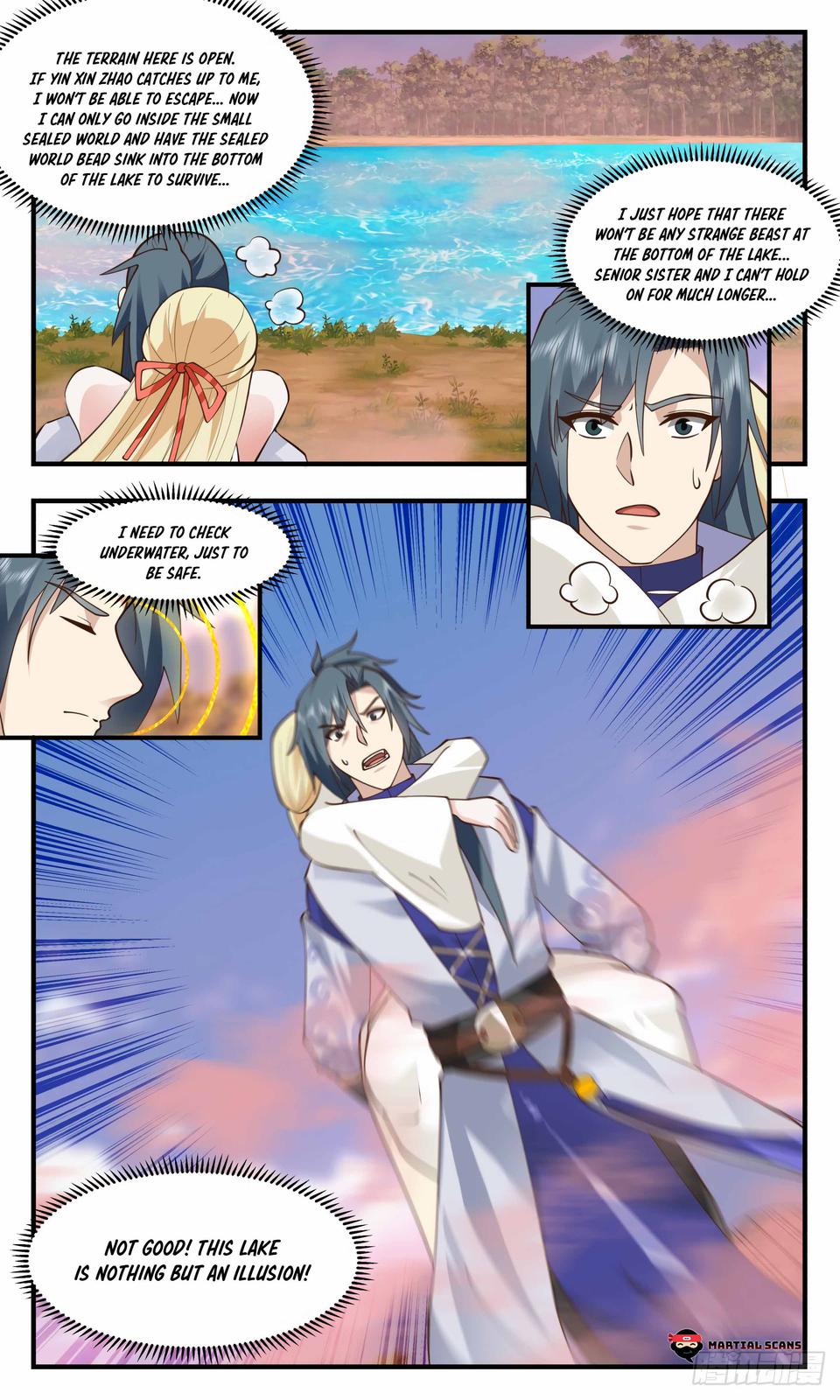 Martial Peak Chapter 2740
