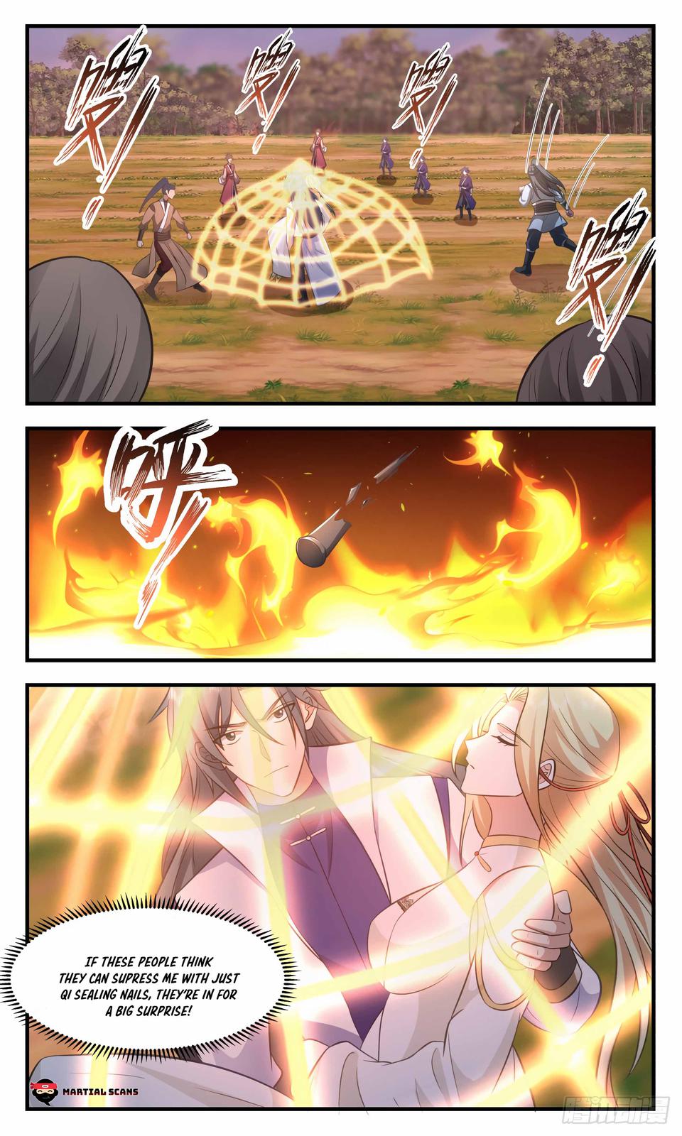 Martial Peak Chapter 2740