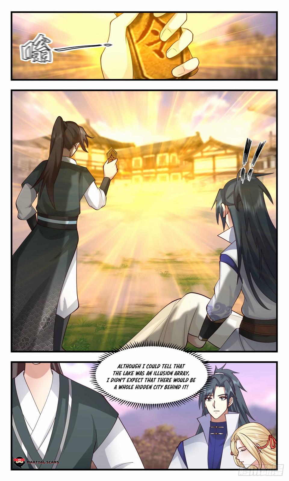 Martial Peak Chapter 2741