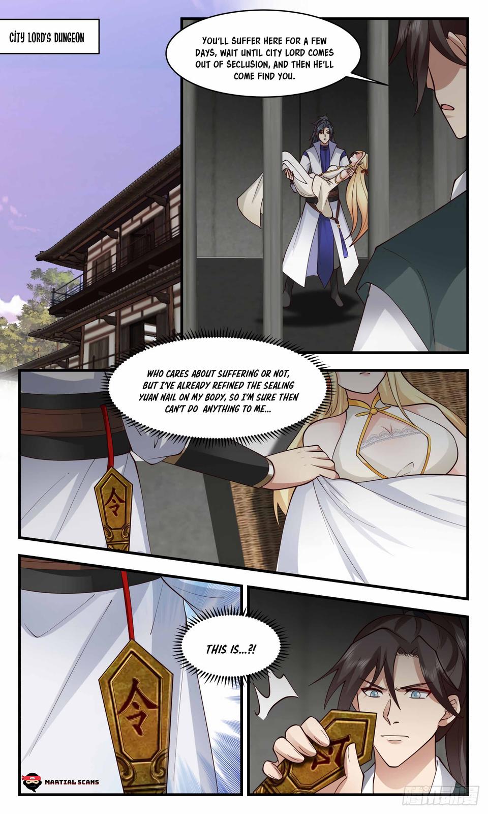 Martial Peak Chapter 2741