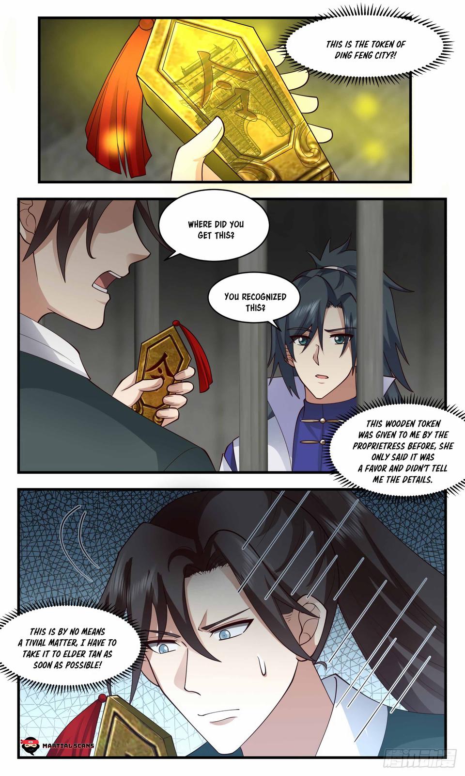 Martial Peak Chapter 2741