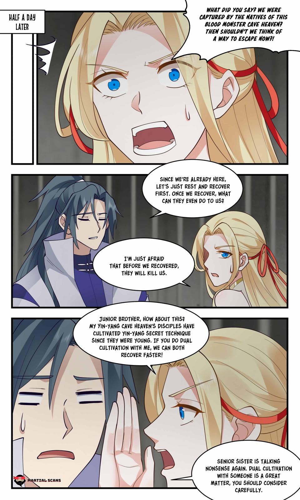 Martial Peak Chapter 2741