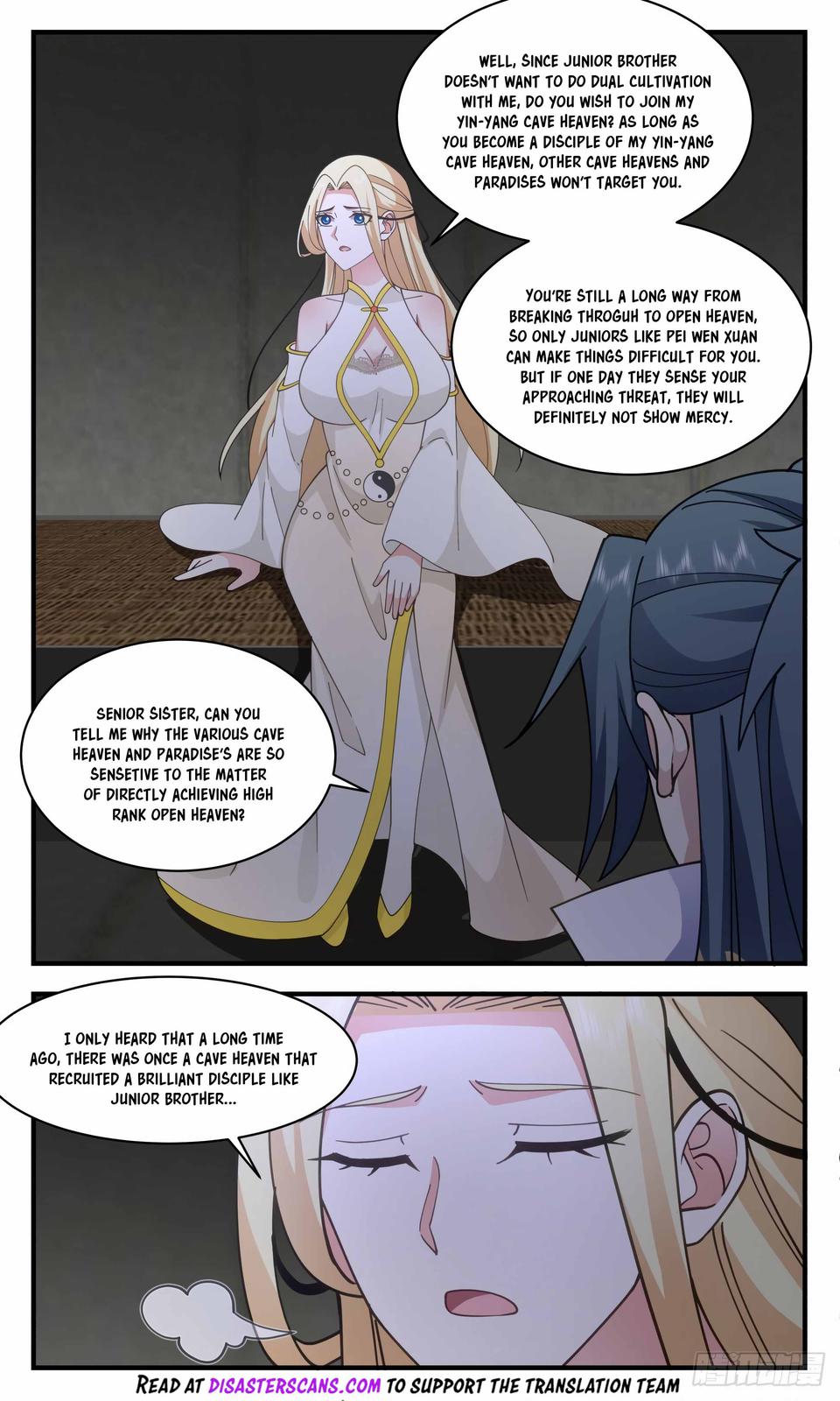 Martial Peak Chapter 2741