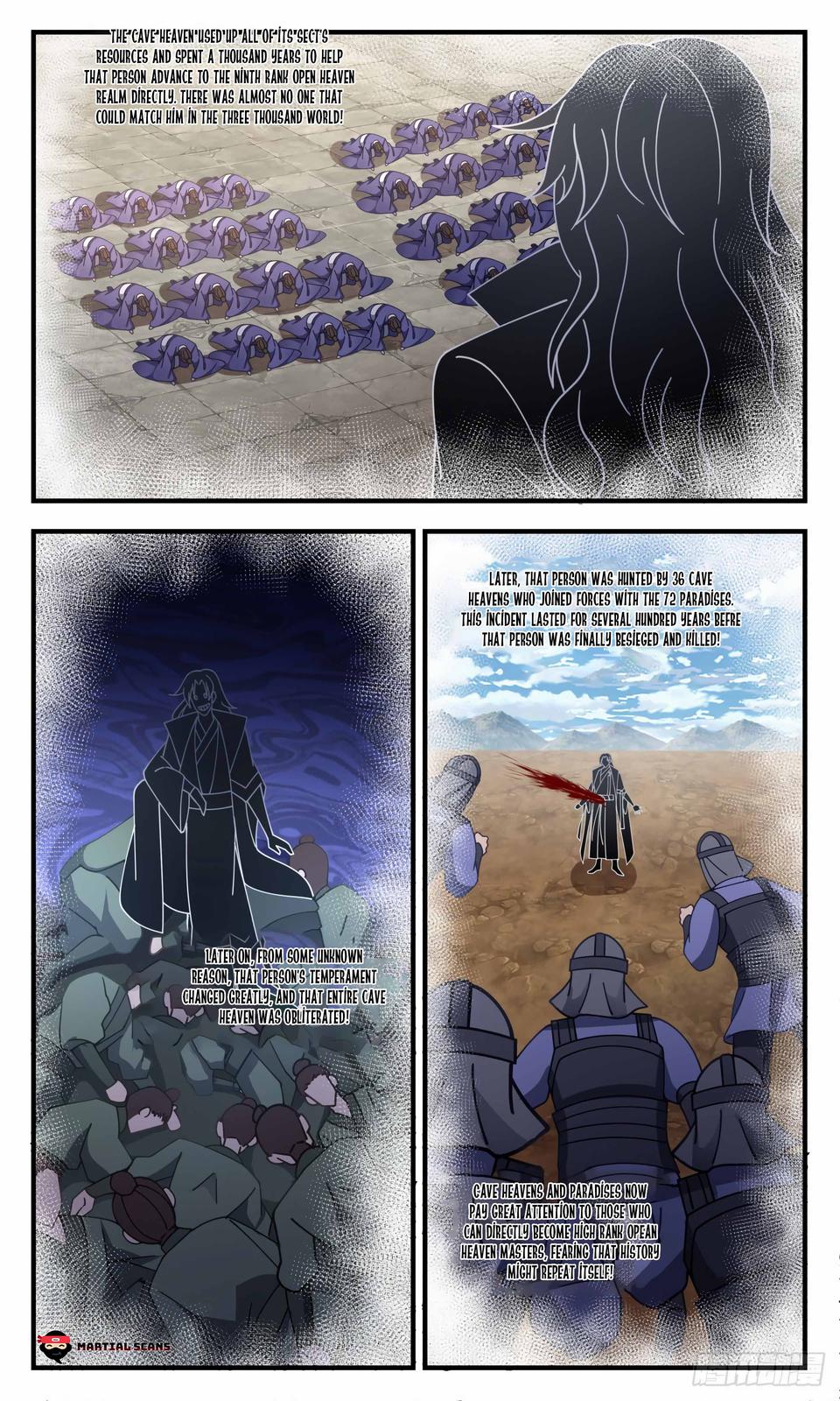 Martial Peak Chapter 2741