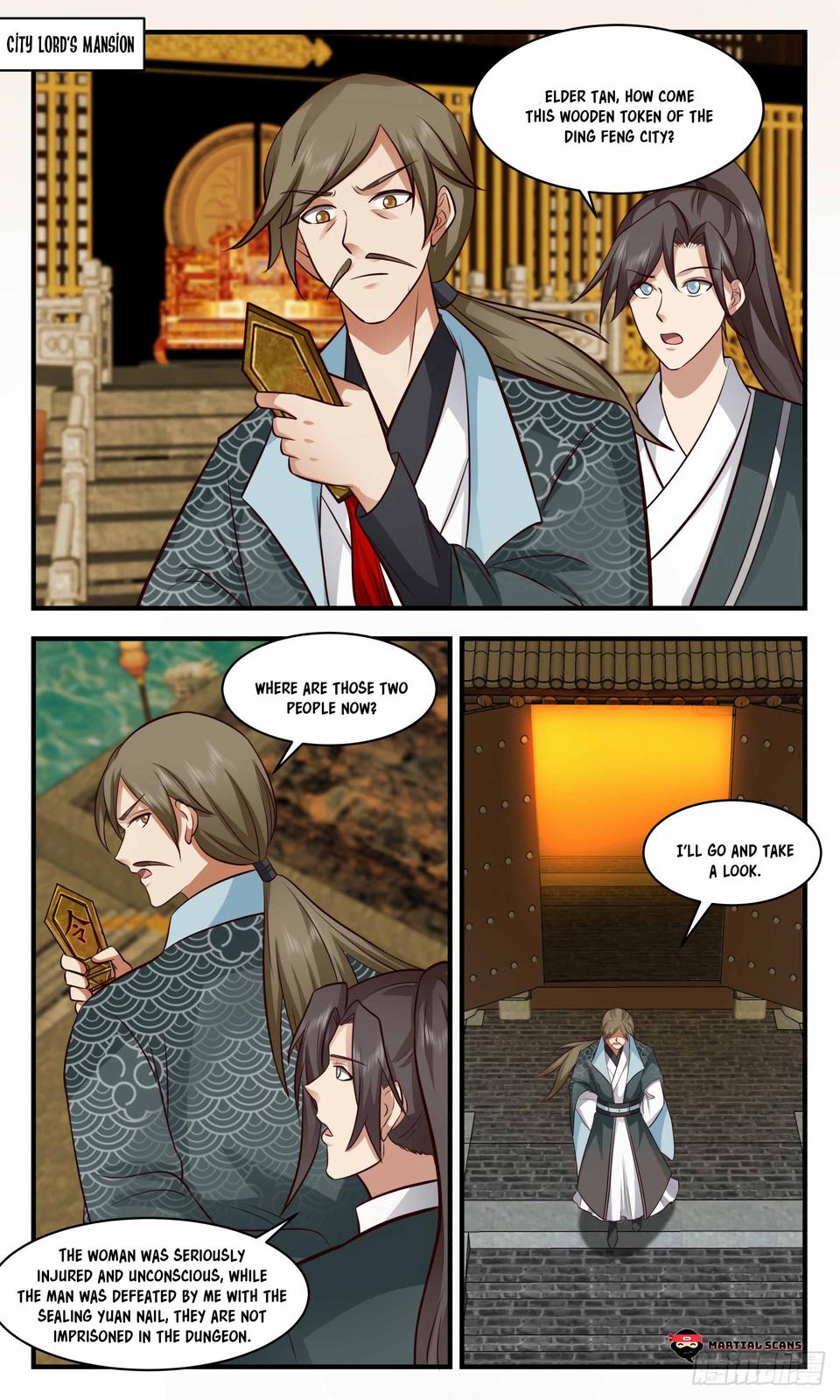 Martial Peak Chapter 2741