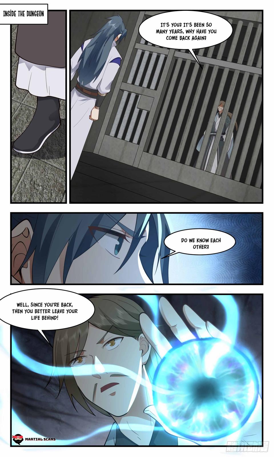 Martial Peak Chapter 2741