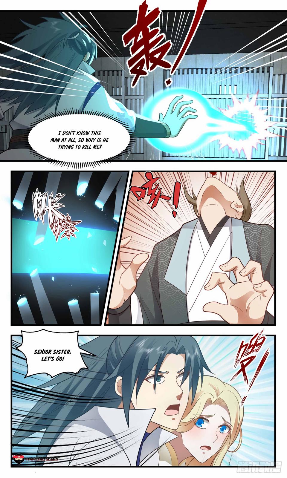 Martial Peak Chapter 2741