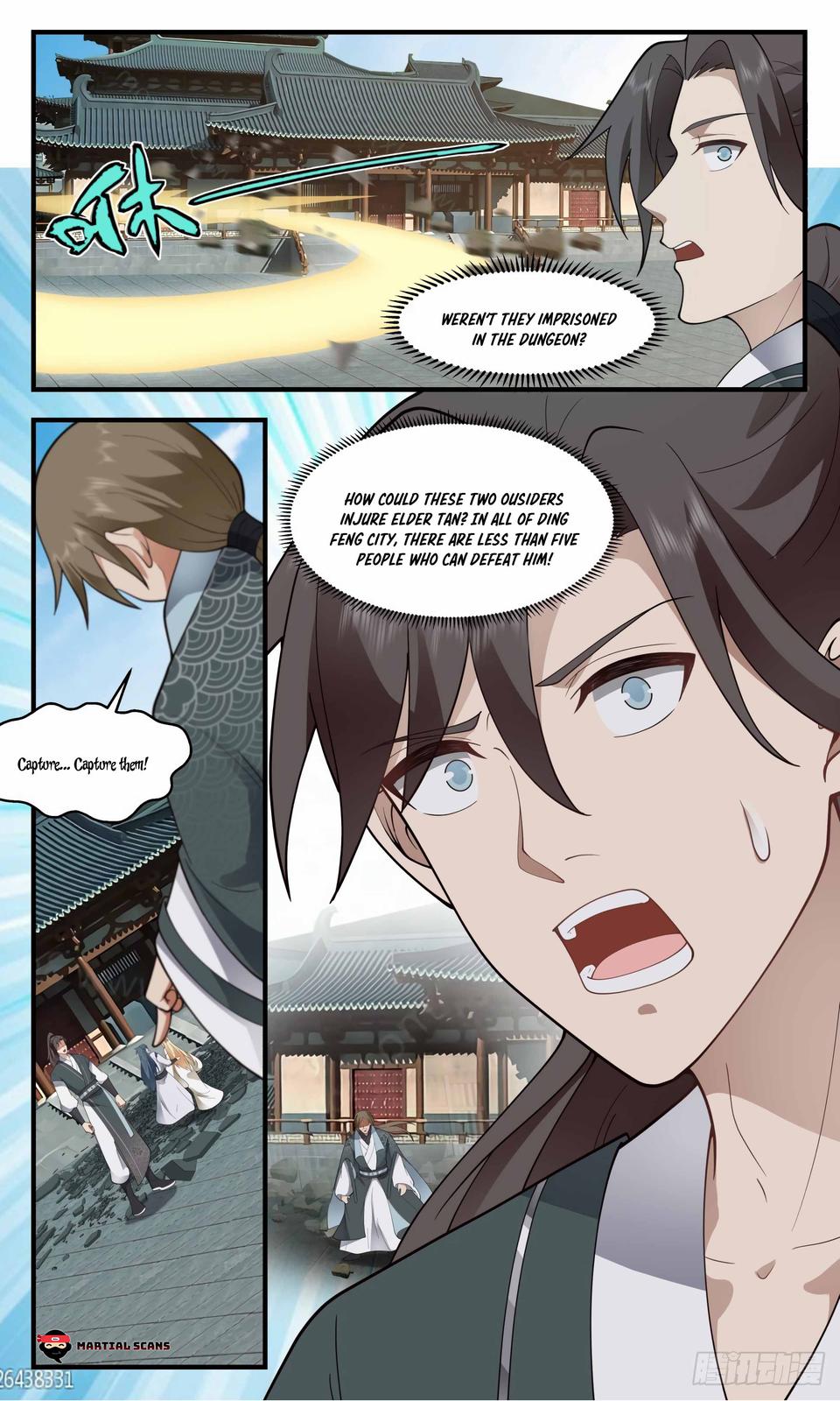 Martial Peak Chapter 2741