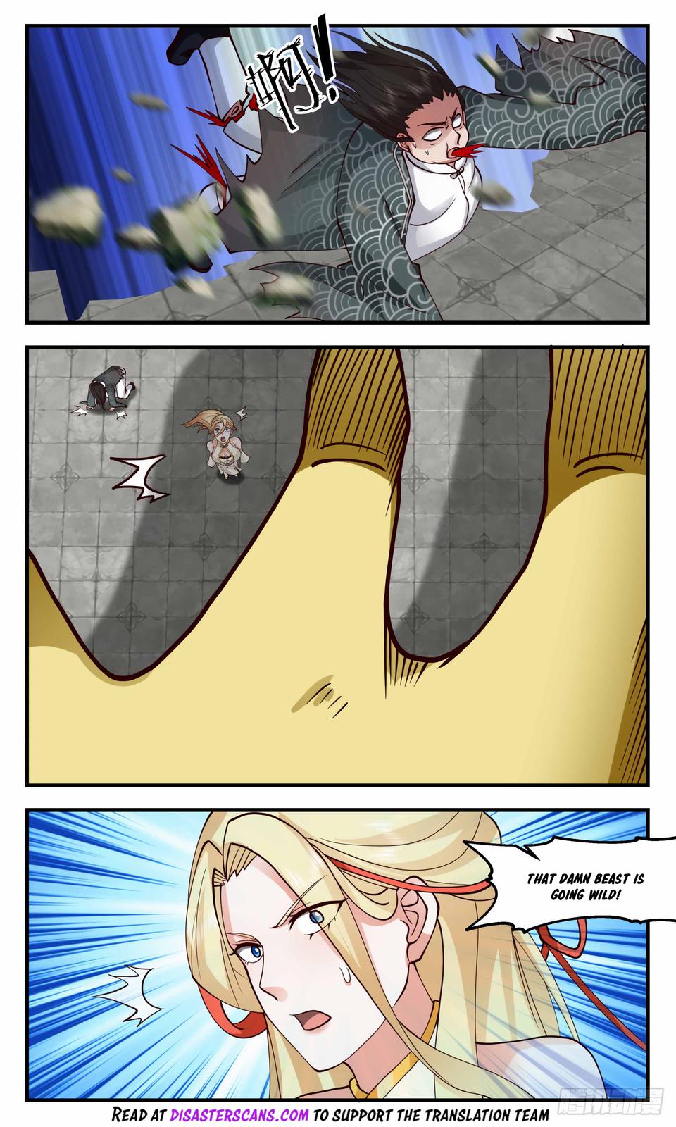 Martial Peak Chapter 2743