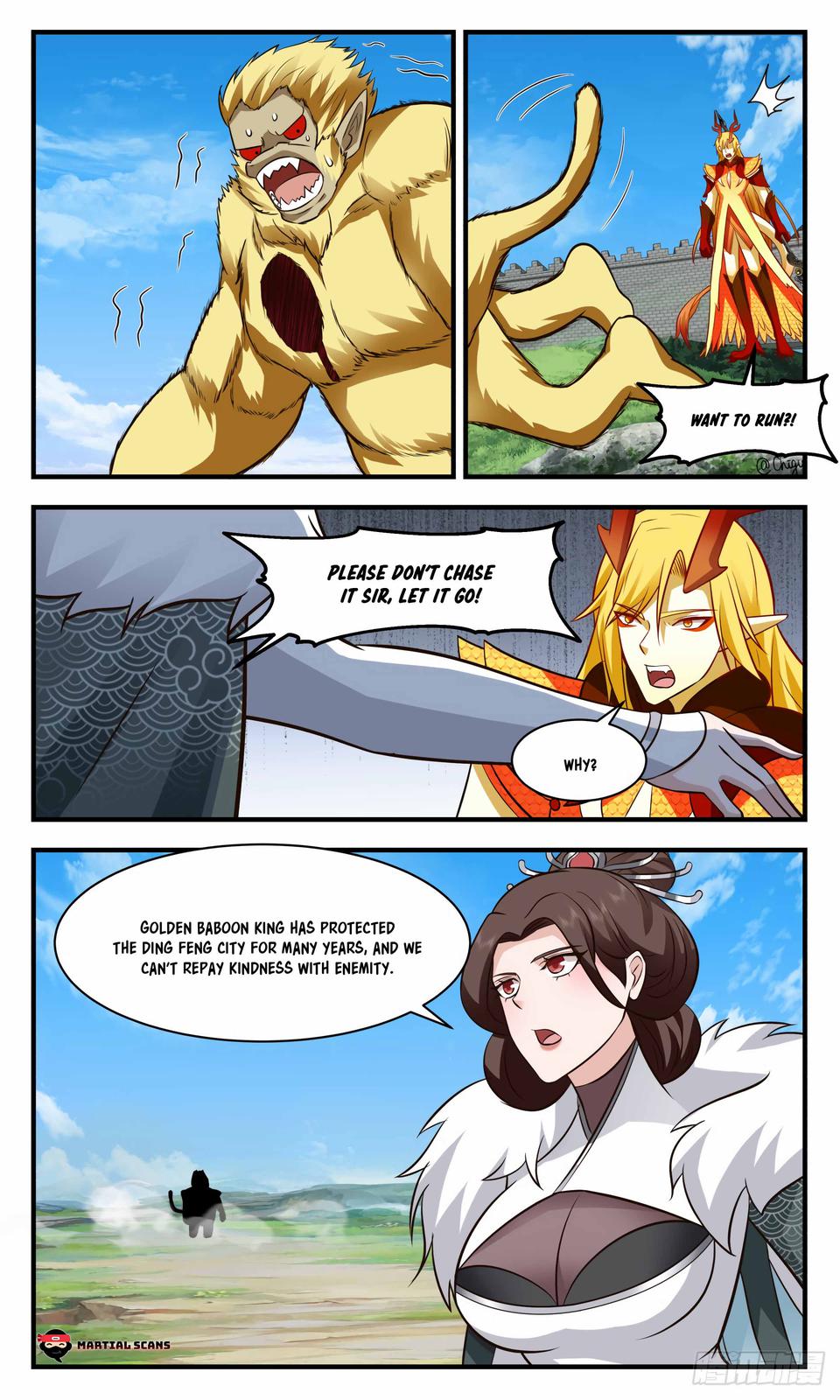 Martial Peak Chapter 2743