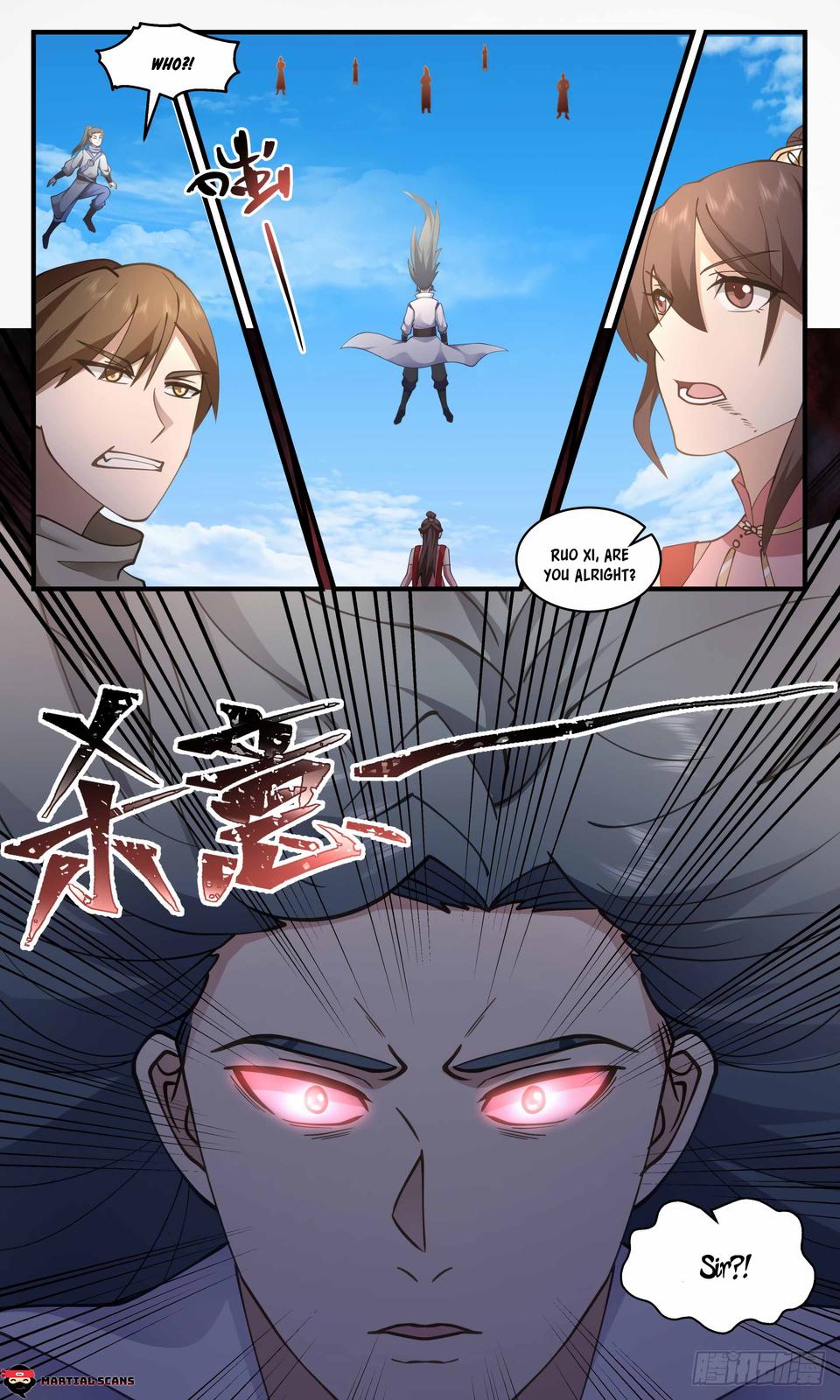 Martial Peak Chapter 2744