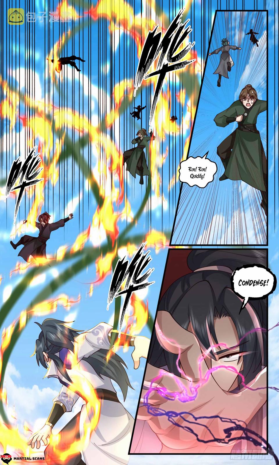 Martial Peak Chapter 2744