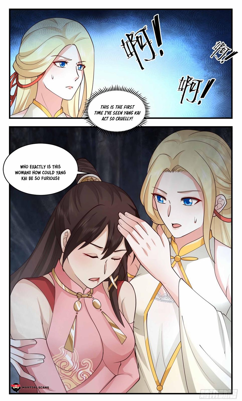 Martial Peak Chapter 2744