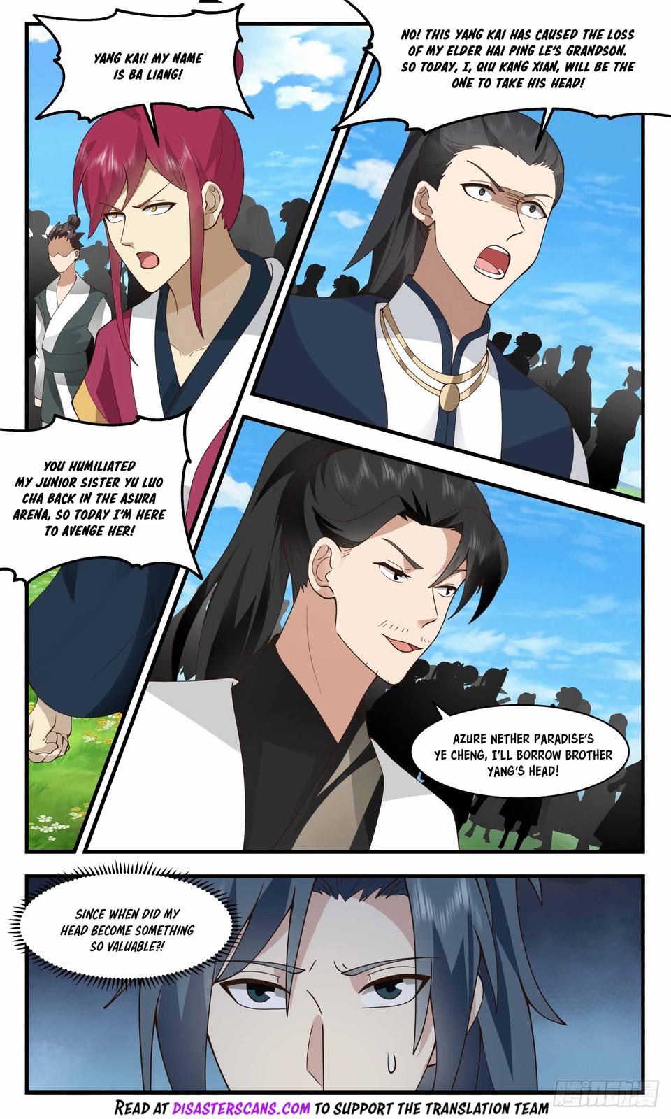 Martial Peak Chapter 2745