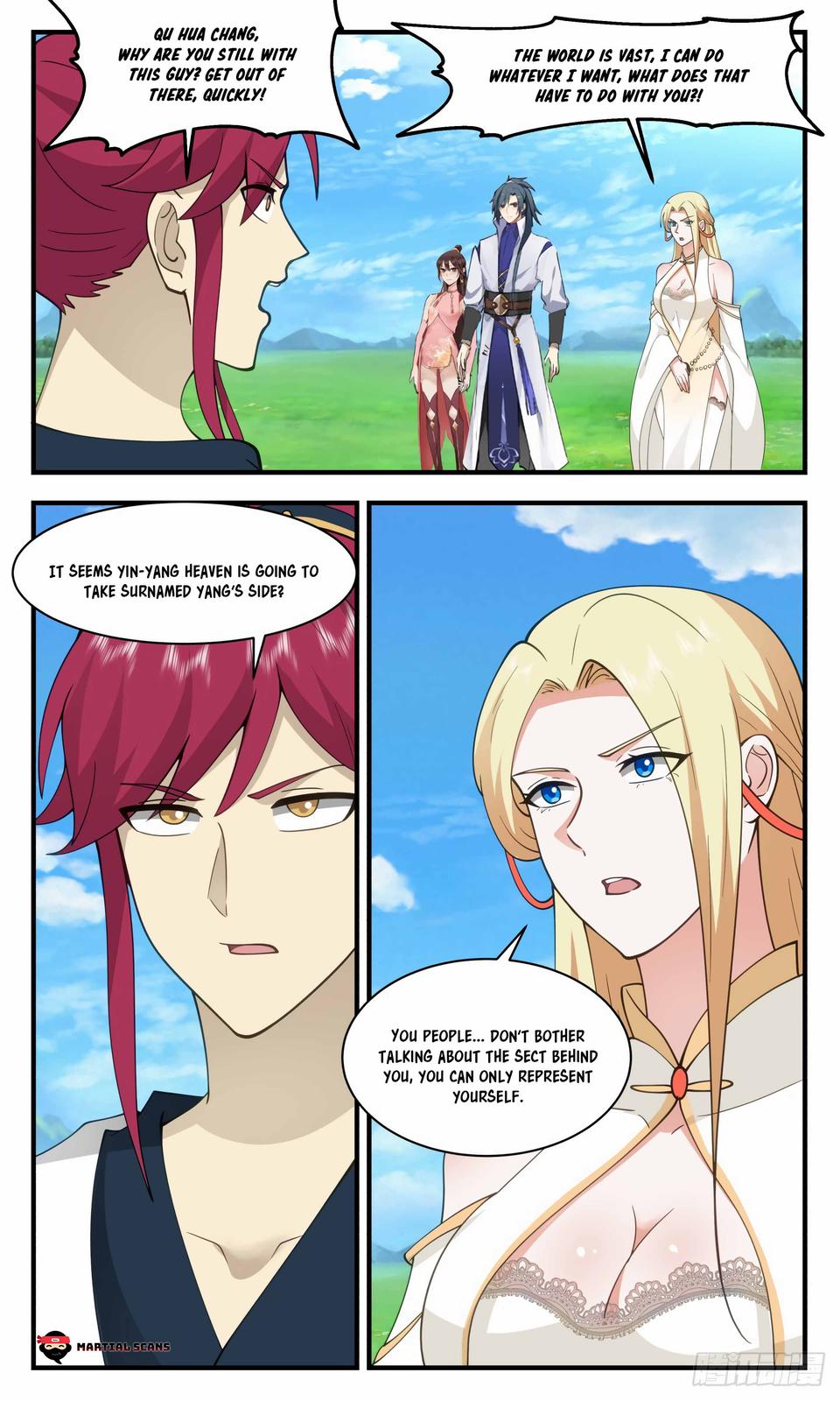 Martial Peak Chapter 2745