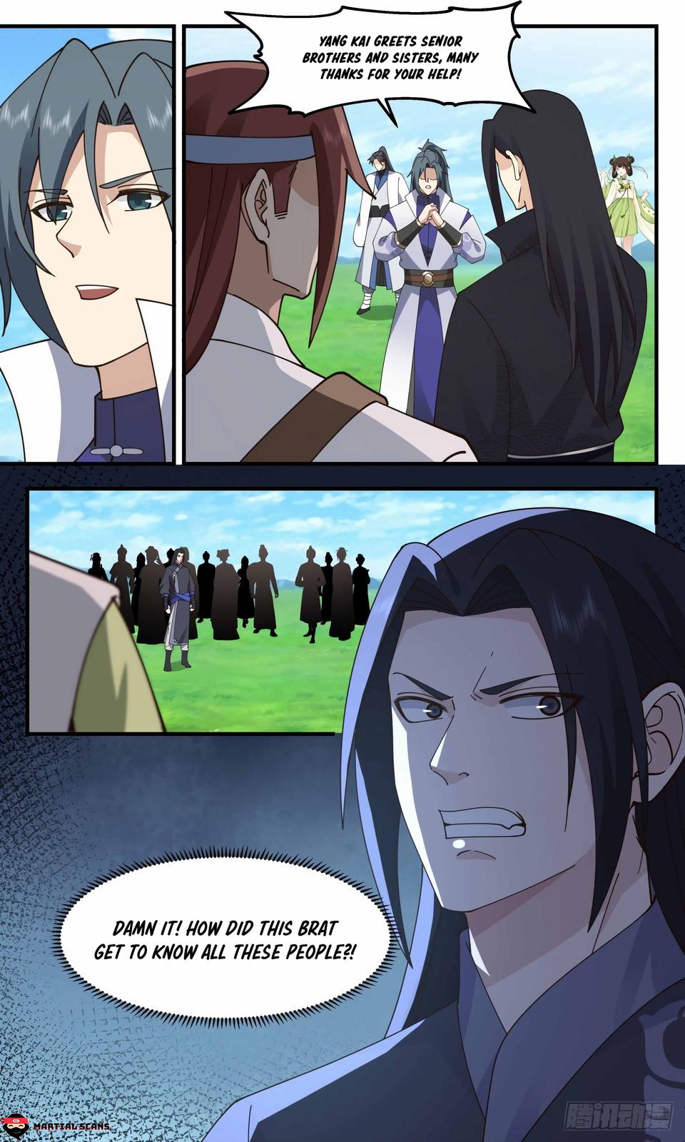 Martial Peak Chapter 2745