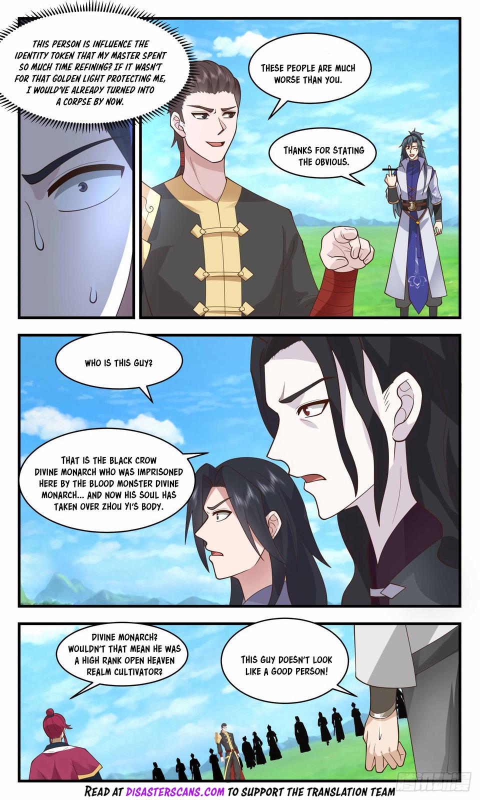 Martial Peak Chapter 2746