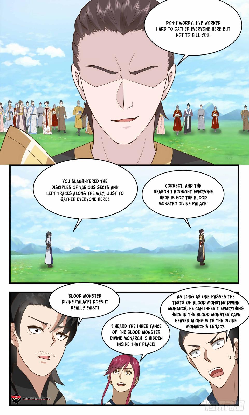 Martial Peak Chapter 2746