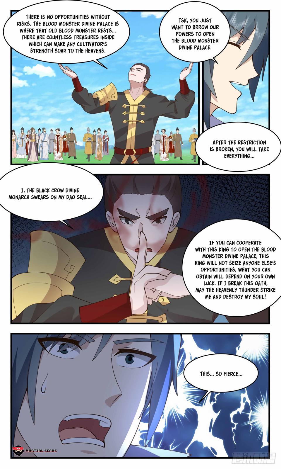 Martial Peak Chapter 2746