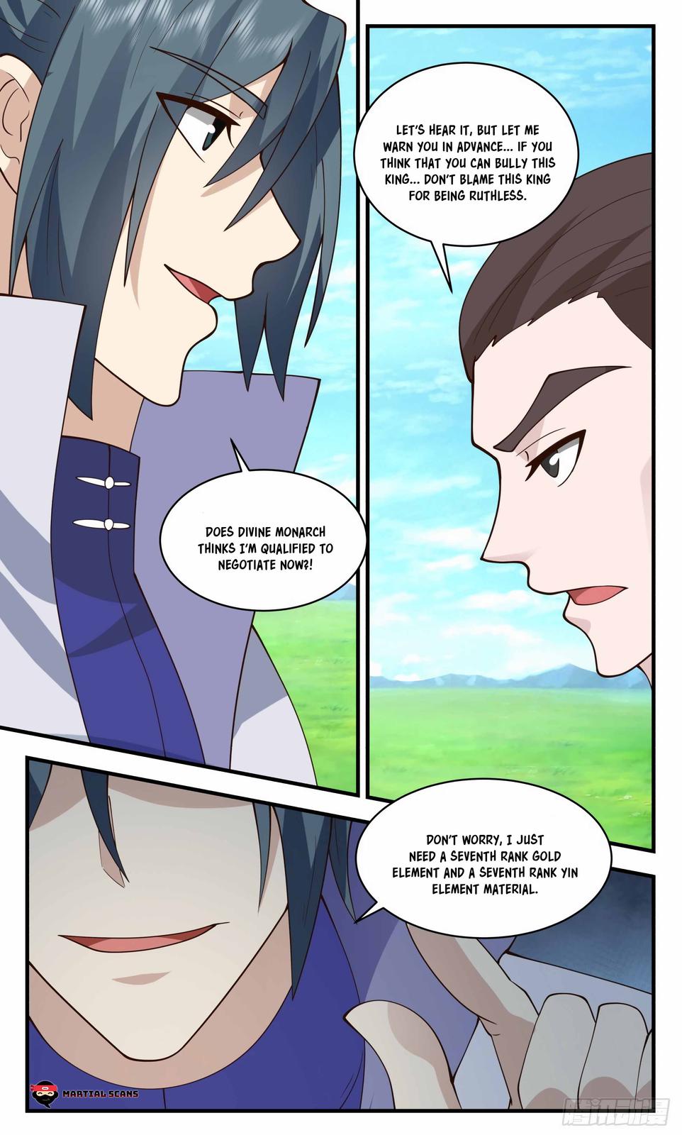 Martial Peak Chapter 2746