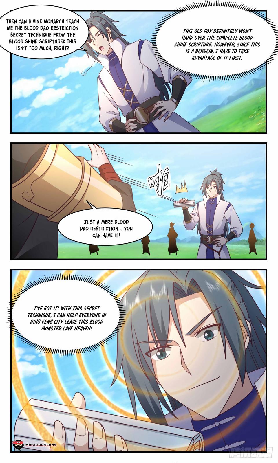 Martial Peak Chapter 2747