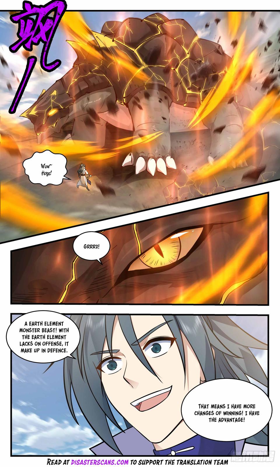 Martial Peak Chapter 2747